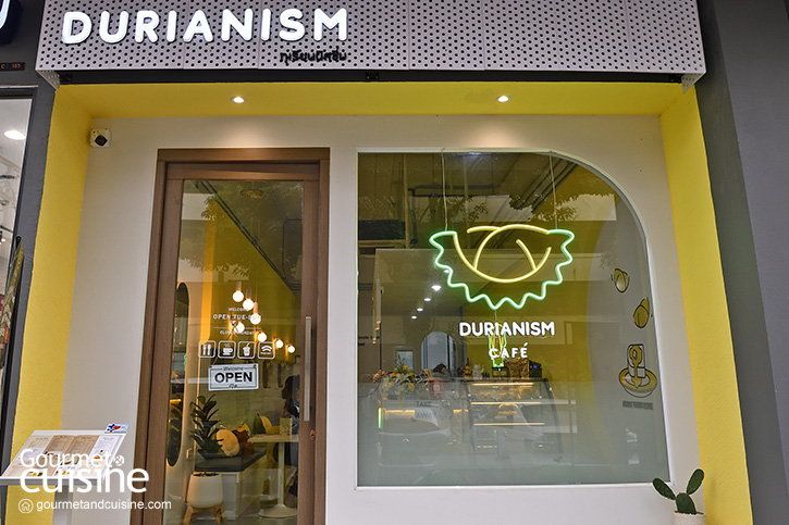 Durianism Café Samyan